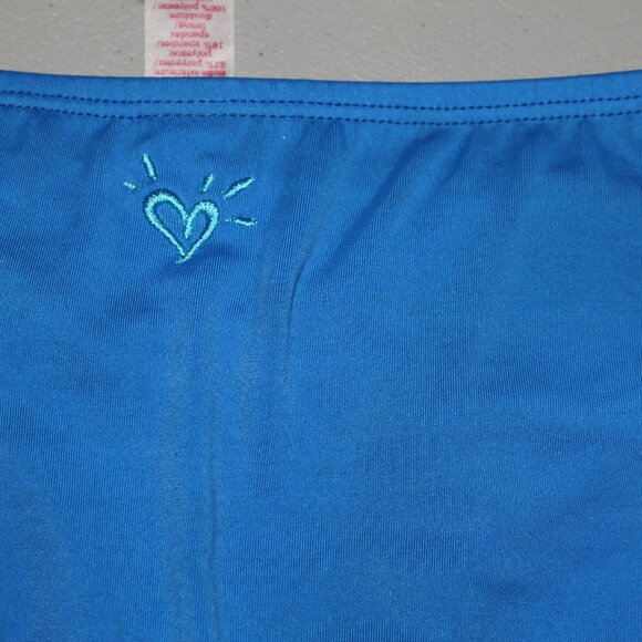 Blue 2 Pcs Justice Bikini Swimsuit Size 16 - Picture 9 of 10